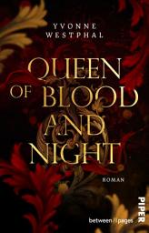 නිරූපක රූප Queen of Blood and Night: Roman | New Adult Vampire Romantasy für die Fans von "Crave", "Kingdom of the Wicked"