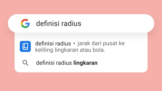 Penelusuran “apa arti wherefore” menampilkan hasil yang bertuliskan “oleh karena”